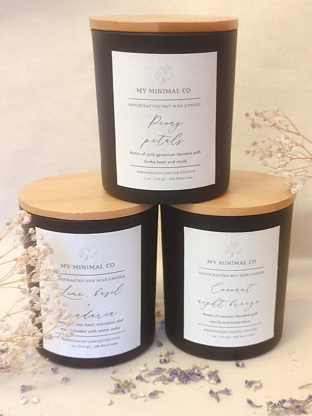 Wood Wick Ecosoya and Ecococo Scented Candle (200 g)