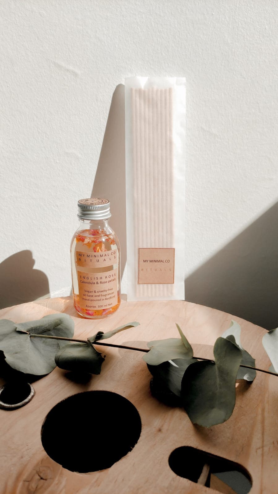 Botanical Reed Diffuser, Vegan Home Fragrance (100ml)