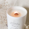 Wood Wick Ecosoya and Ecococo Scented Candle (200 g)