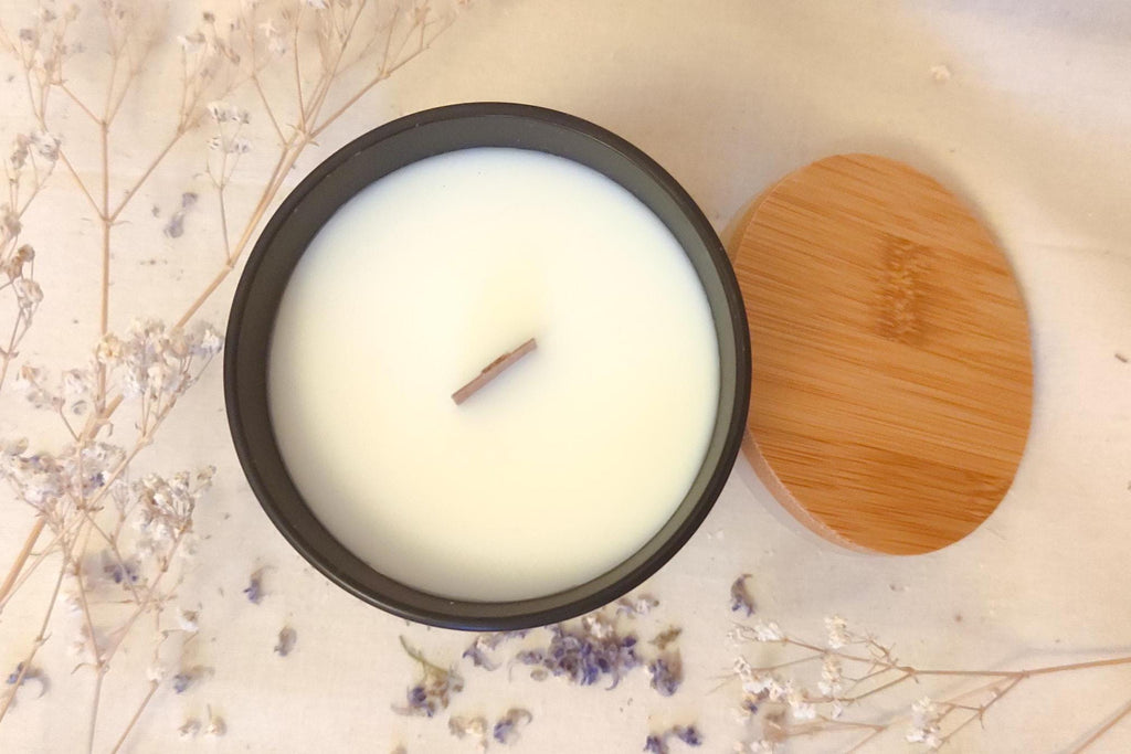 Wood Wick Ecosoya and Ecococo Scented Candle (200 g)