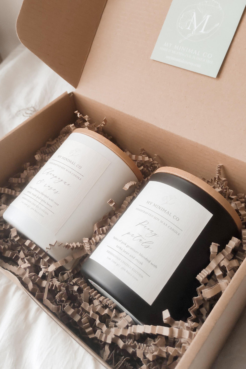 Wood Wick Ecosoya and Ecococo Scented Candle (200 g)