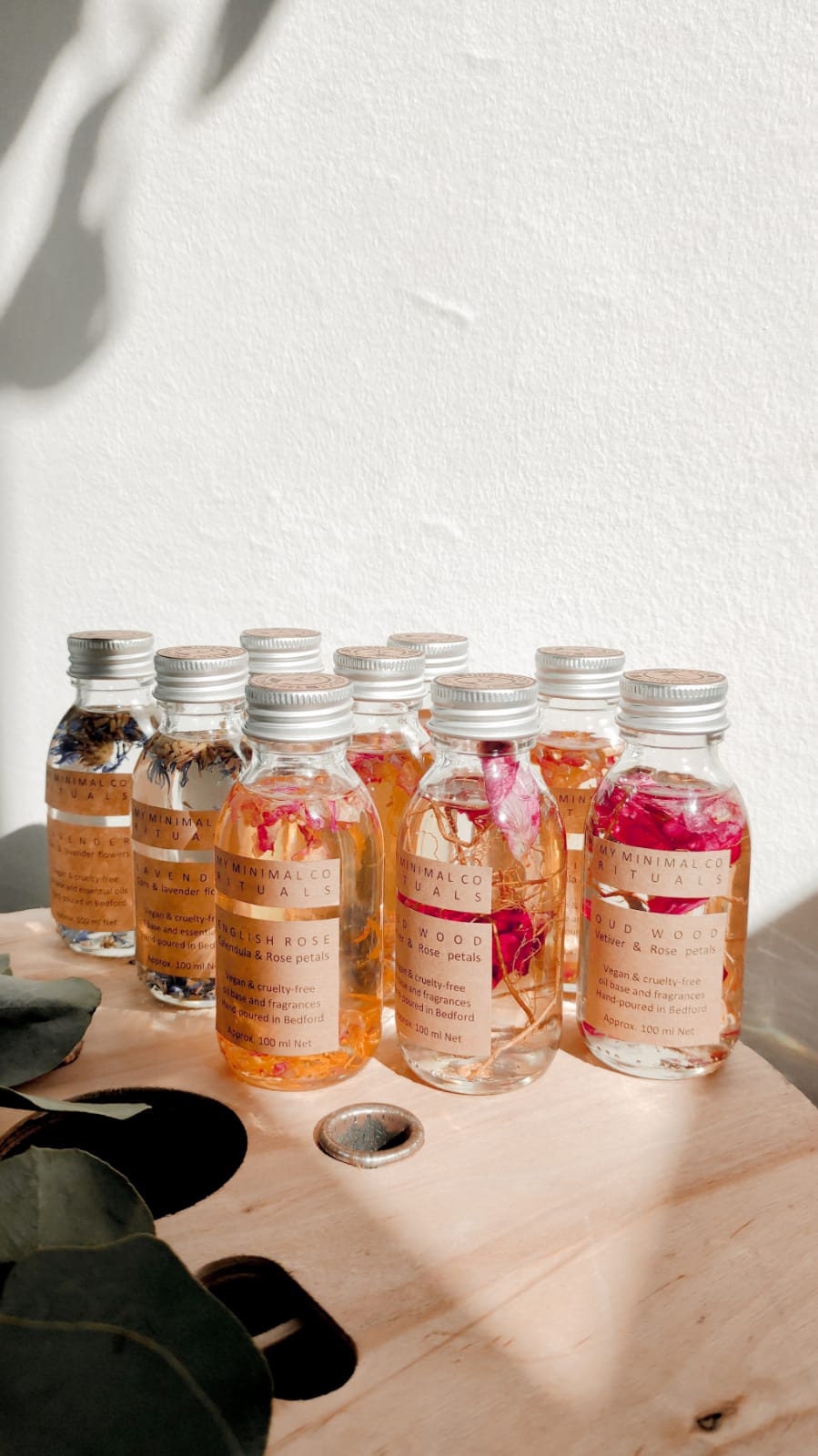 Botanical Reed Diffuser, Vegan Home Fragrance (100ml)
