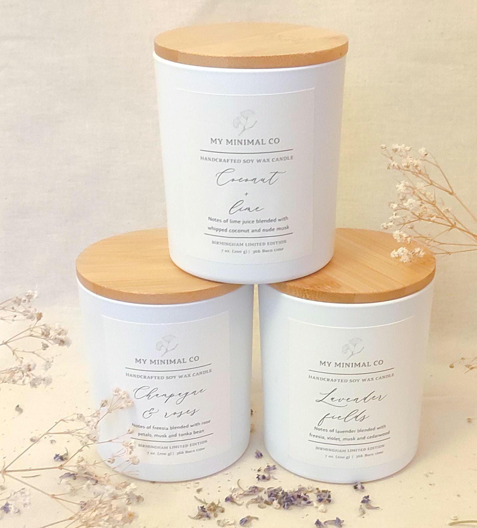 Wood Wick Ecosoya and Ecococo Scented Candle (200 g)