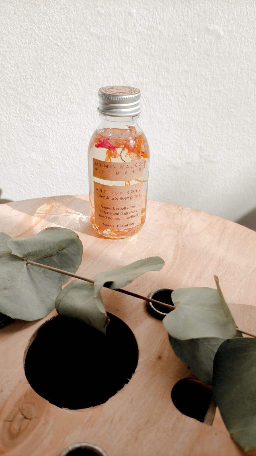 Botanical Reed Diffuser, Vegan Home Fragrance (100ml)