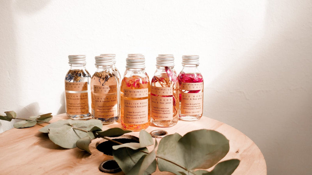 Botanical Reed Diffuser, Vegan Home Fragrance (100ml)